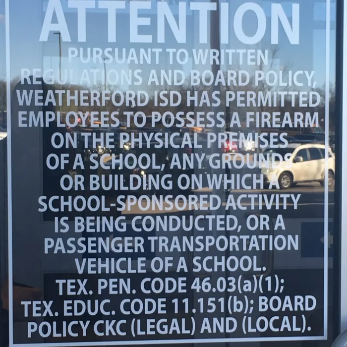 Texas School Safety Certification